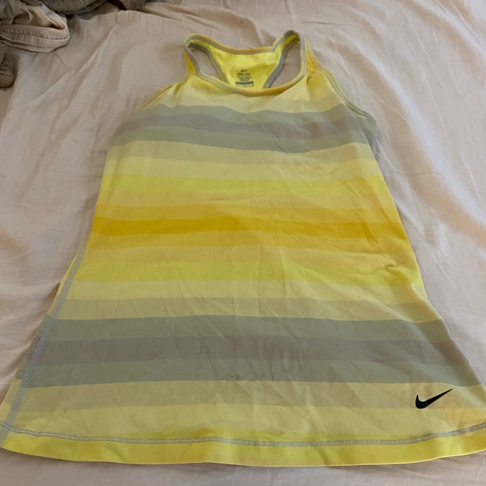 Nike athletic tank top